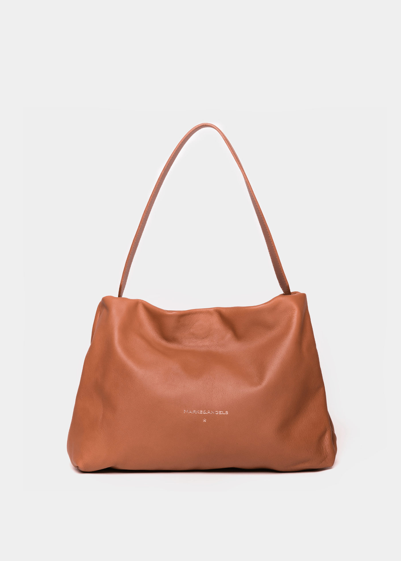 Marks&Angels Borse a Tracolla Michela Cuoio borsa a spalla in pelle
