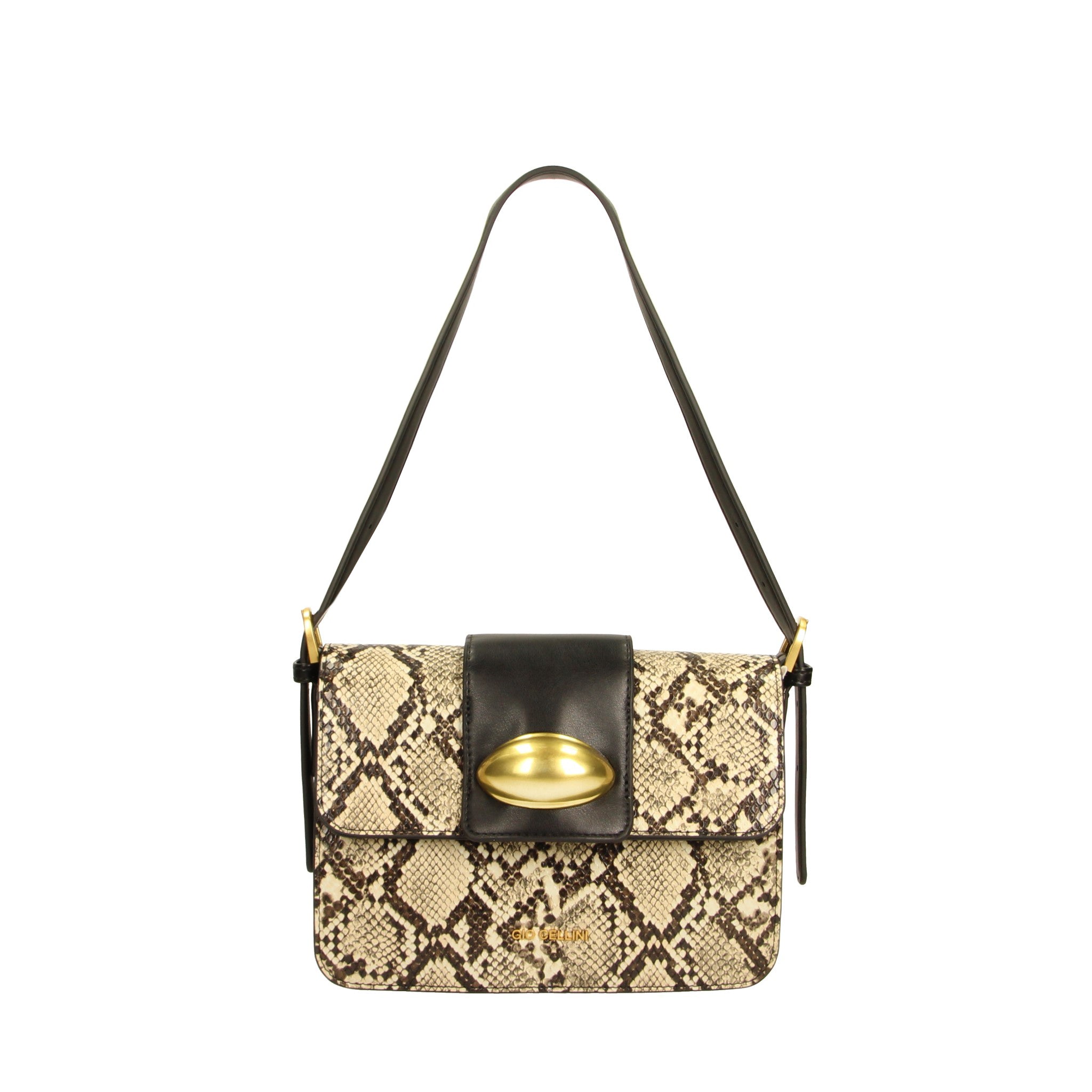 Gio Cellini MINI BAGS Mini Bag borsa a spalla nero ecopelle