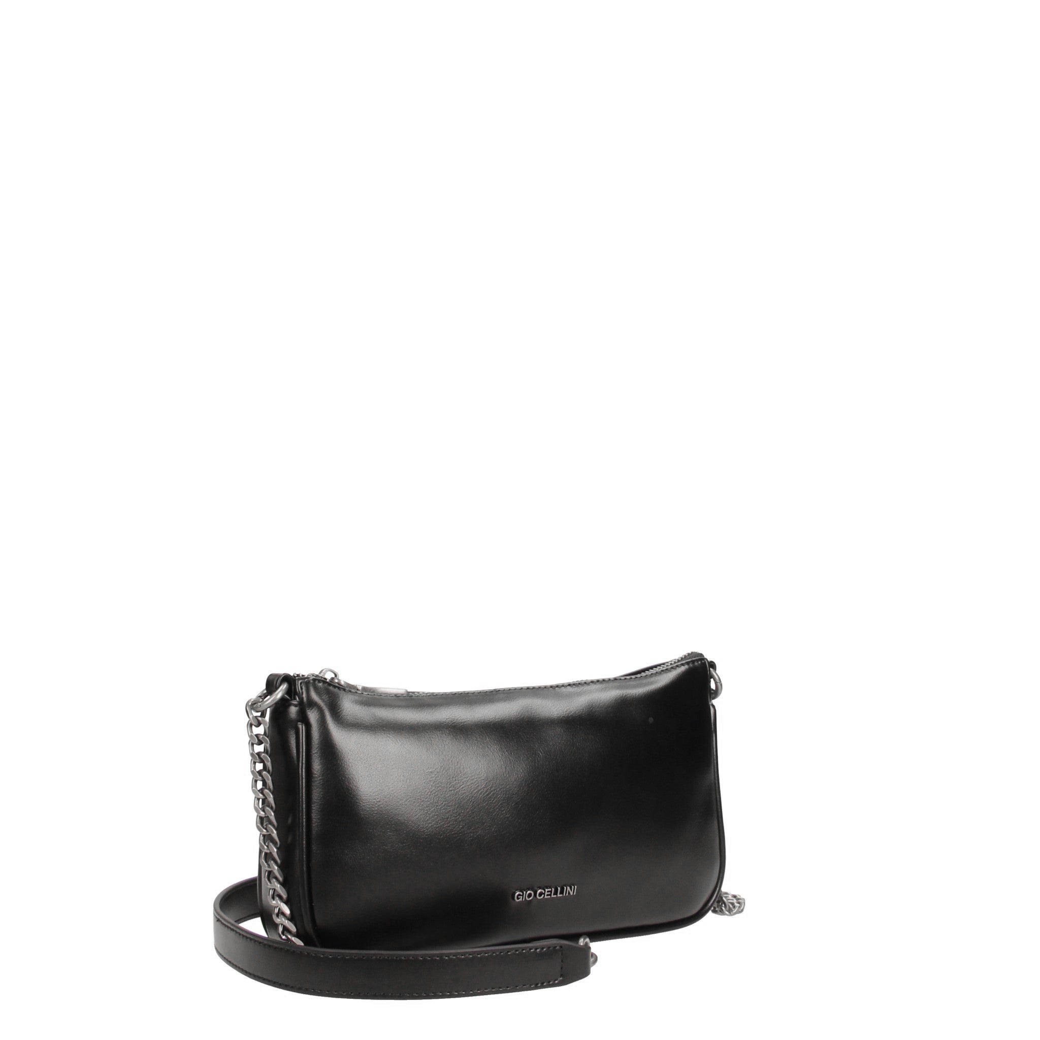 Gio Cellini Borse Pochette Testa di moro intrecciata