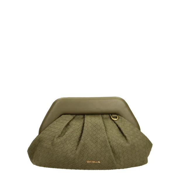 Gio Cellini MINI BAGS CLUTCH CLUTCH eco-camoscio Verde