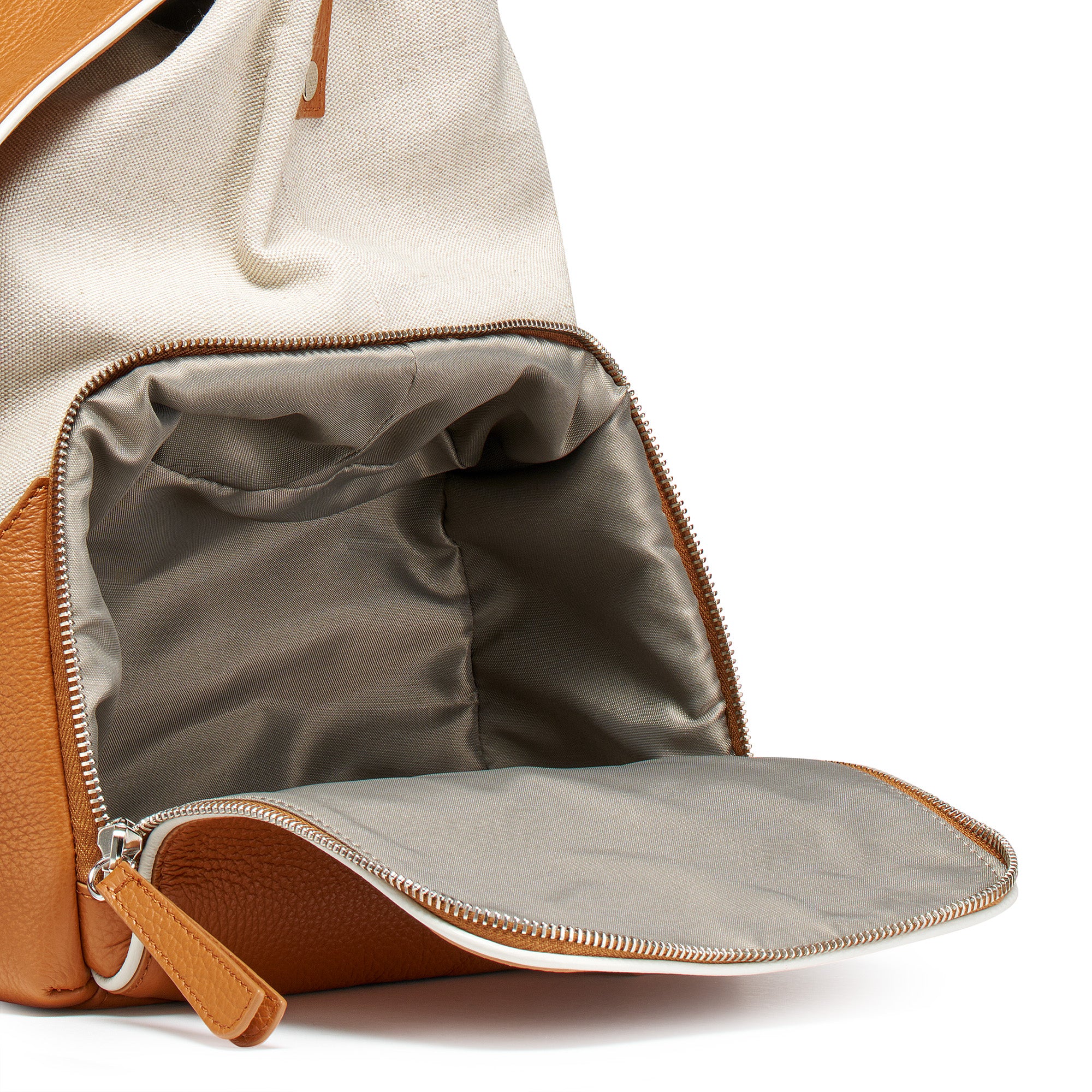 Zanellato Racquet Club EXTRA LARGE POSTINA borsa XL in pelle martellata
