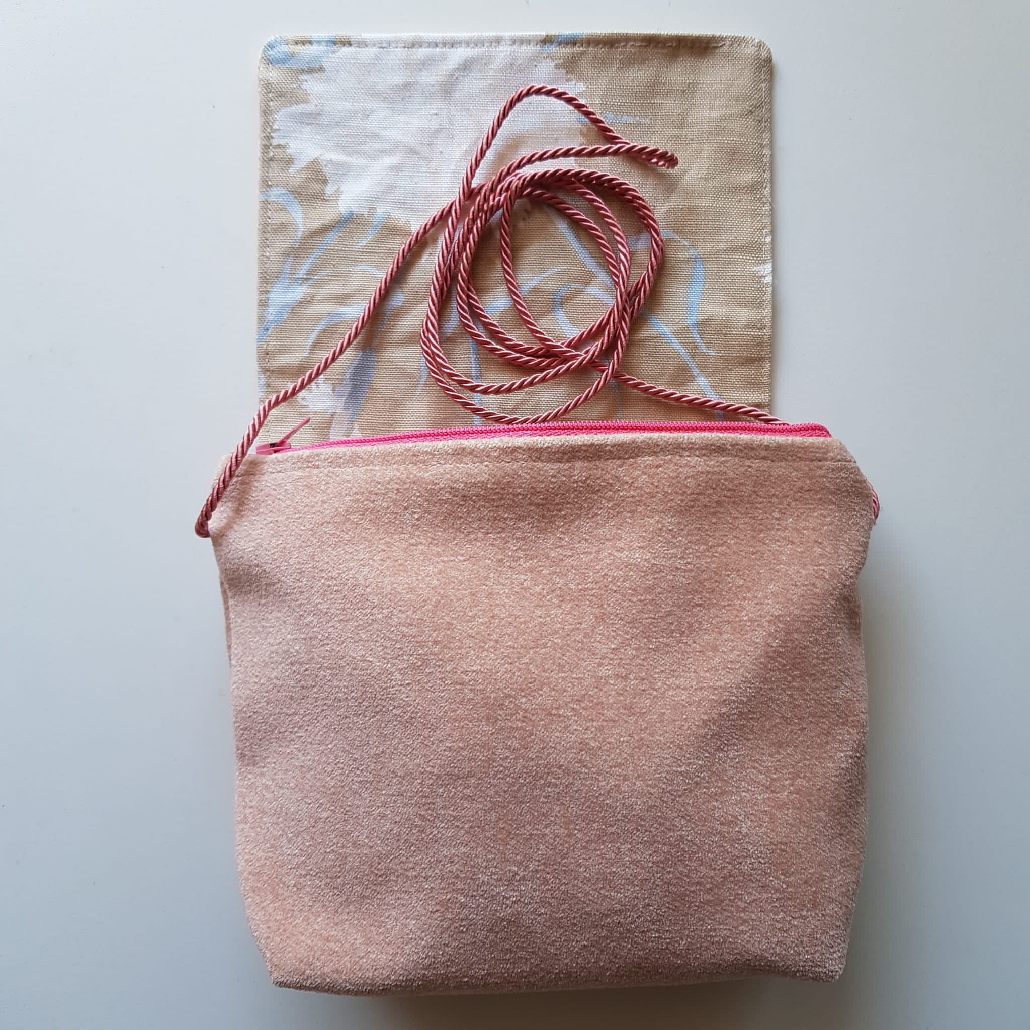 Borseggi Tibetane Tibetana Zip 003 borsa a tracolla
