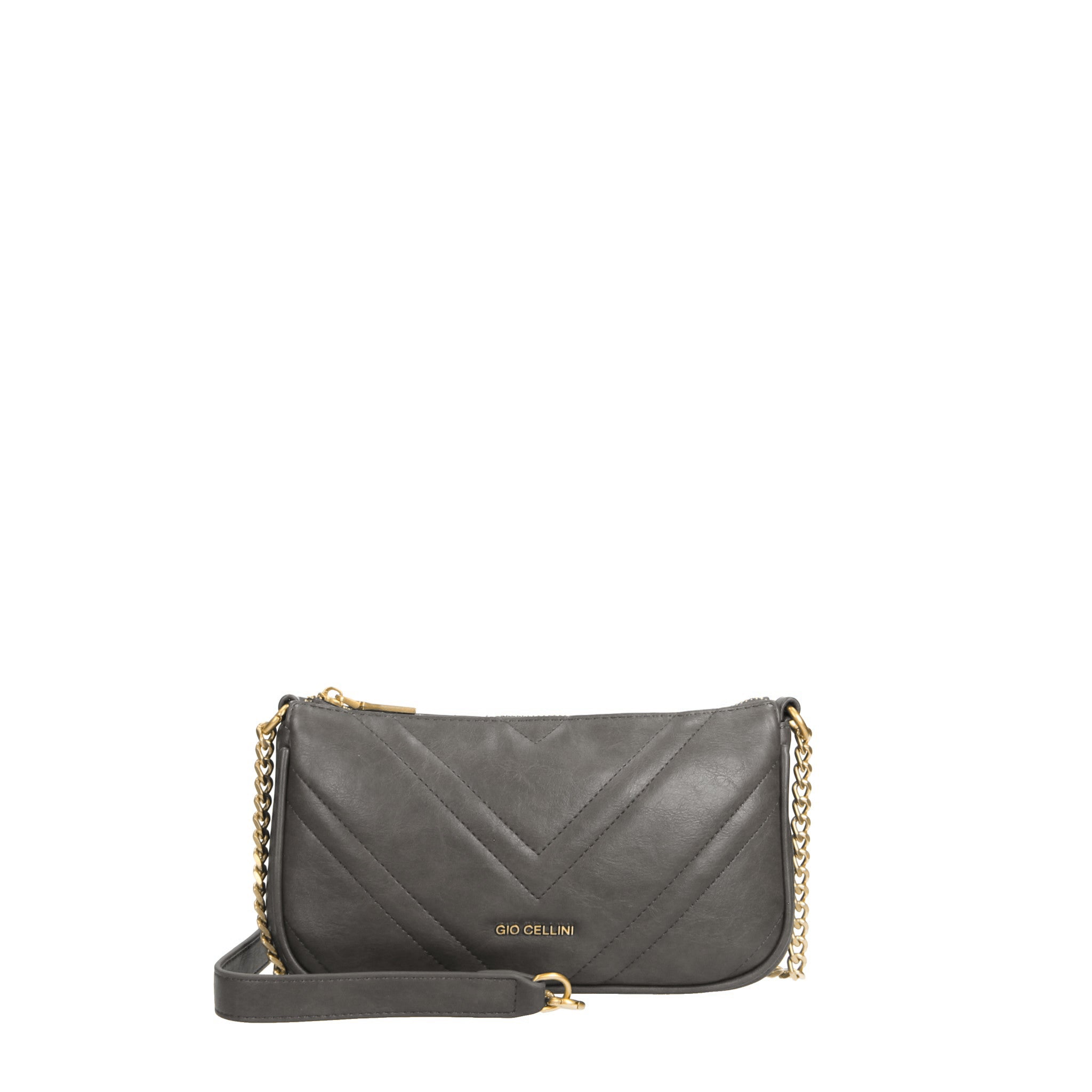 Gio Cellini BORSE POCHETTE GIO CELLINI pochette Grigio ecopelle
