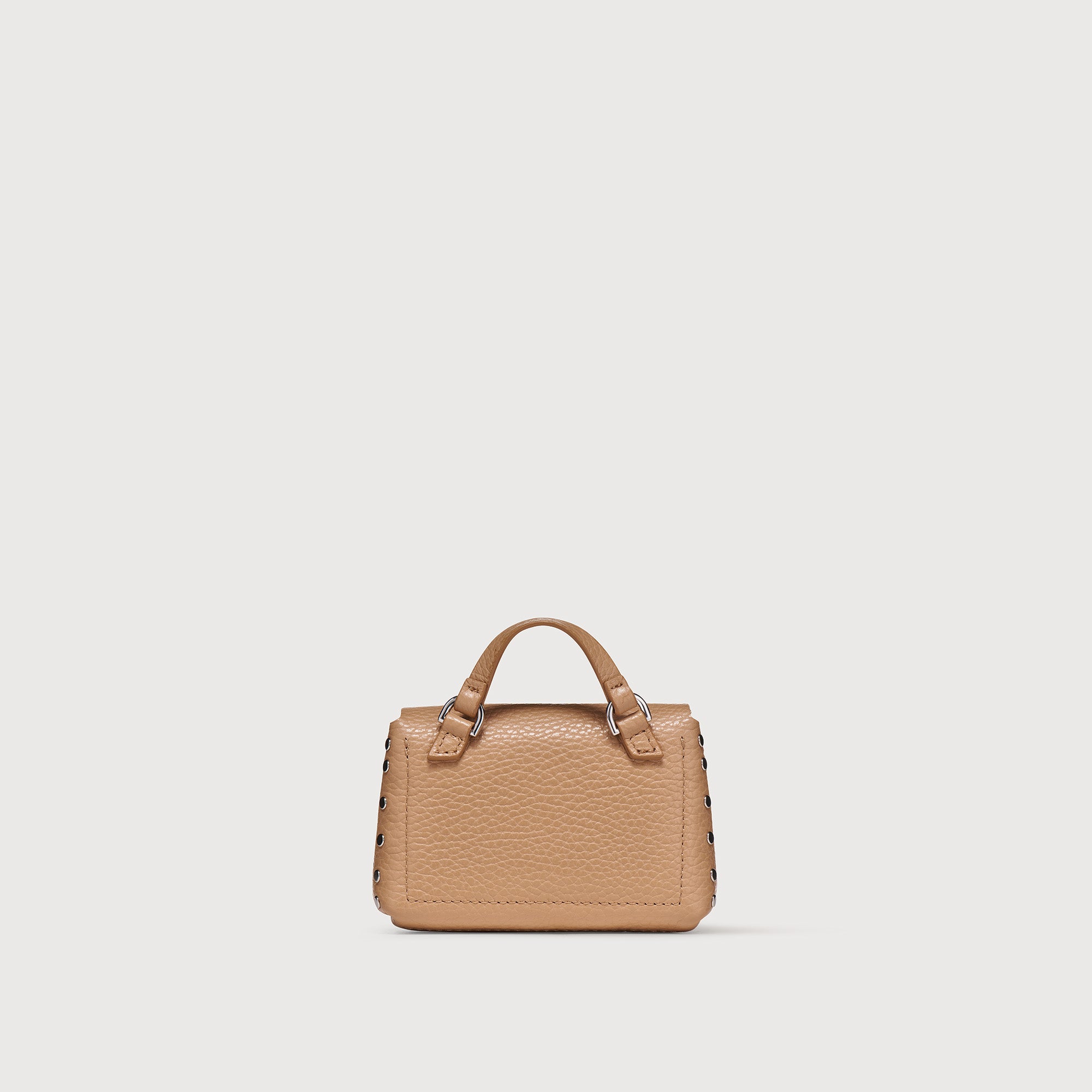 Zanellato Postina® Wallet portafoglio mini in pelle martellata