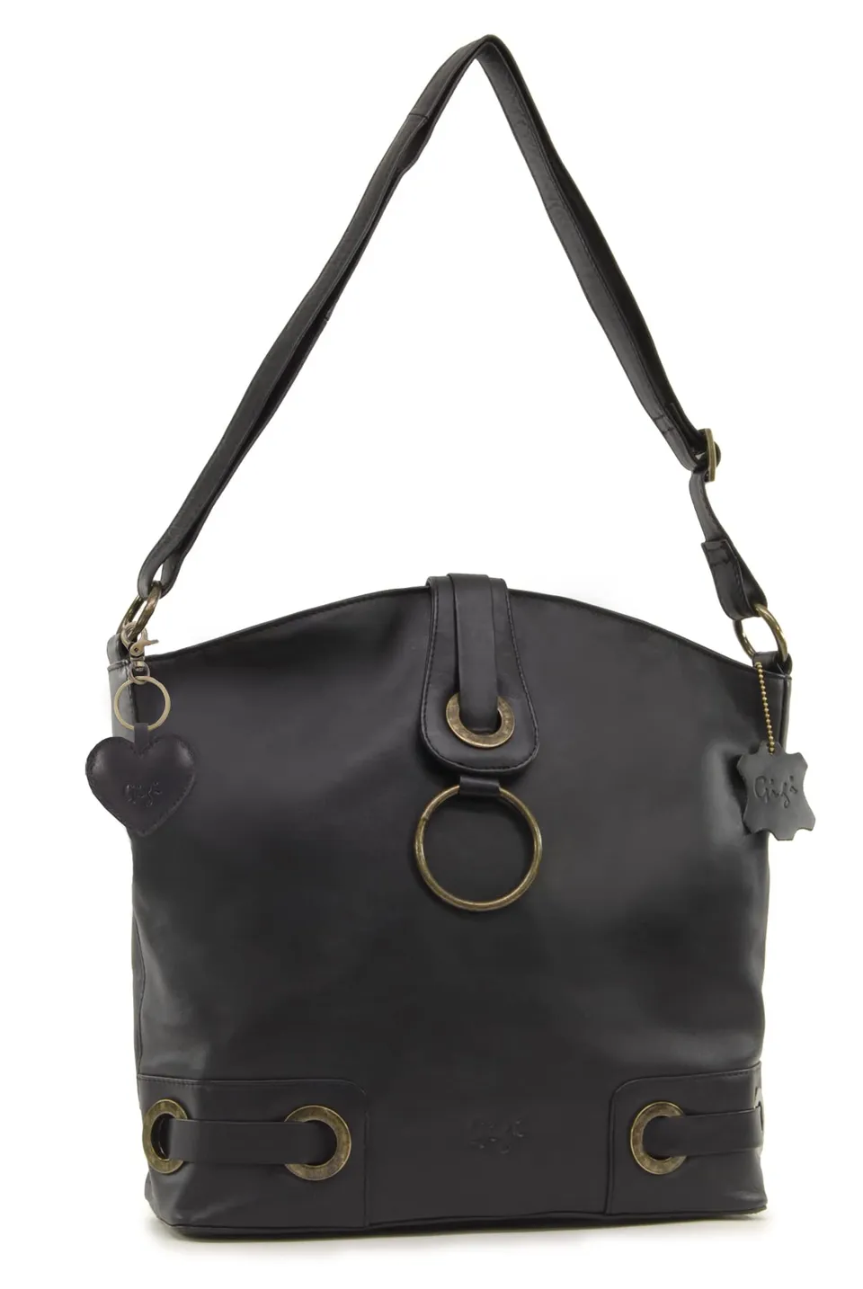 Gigi Othello Collection 4589 borsa a tracolla in pelle