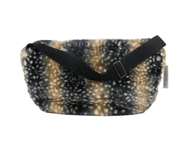 Crazy Lou Sac en tissus 7435 borsa in finta pelliccia