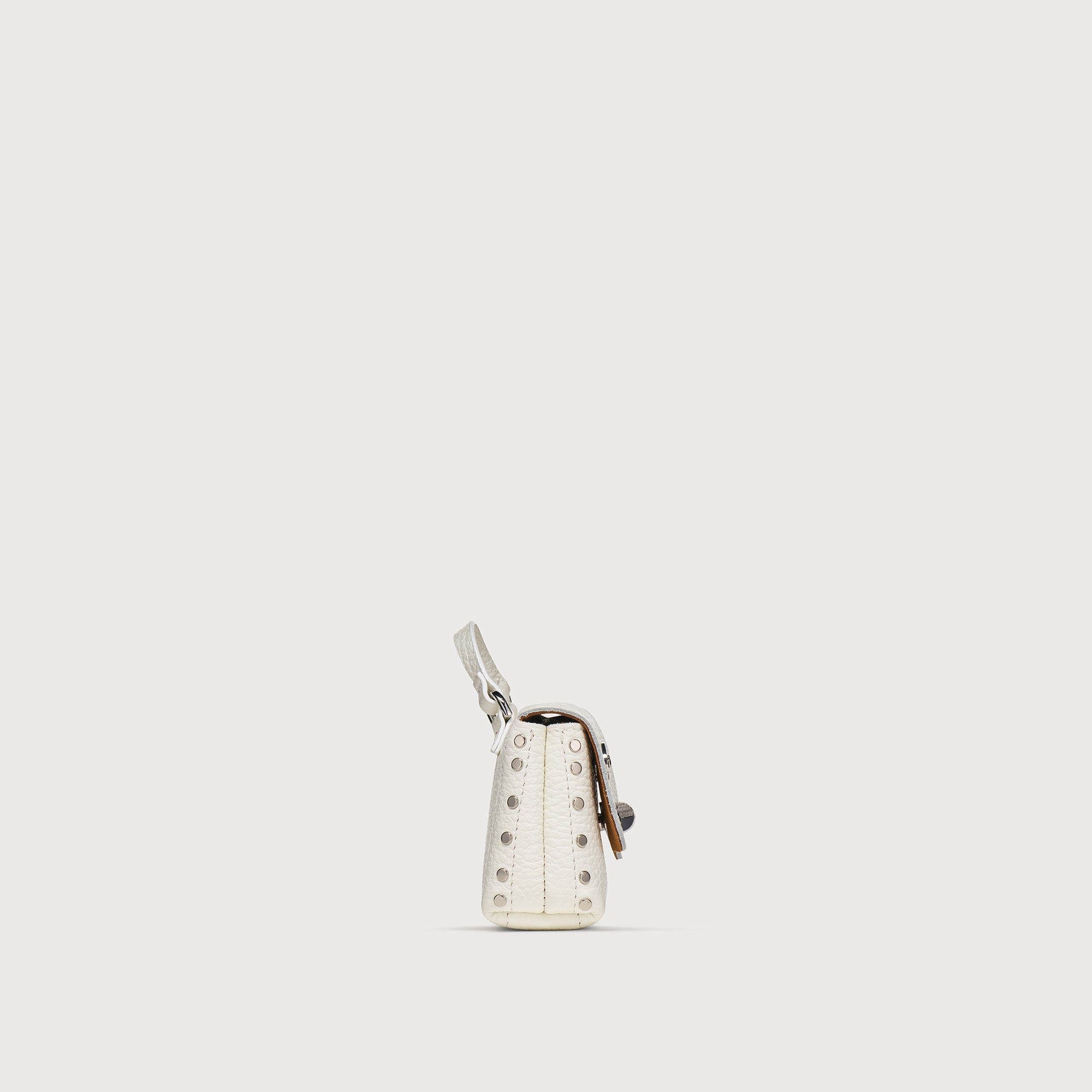 Zanellato Postina® Wallet MINI portafoglio bianco Milk White