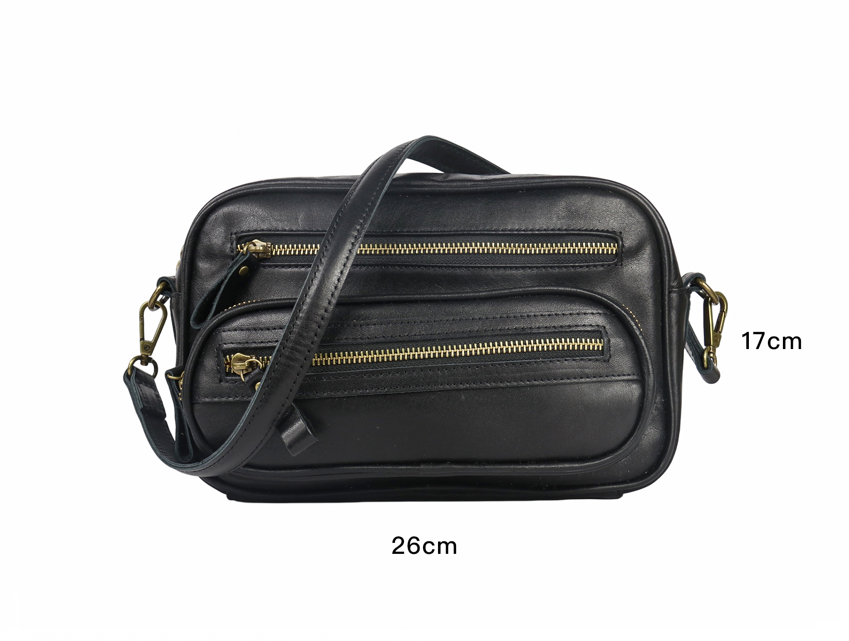 Crazy Lou 7395 borsa in pelle bovina