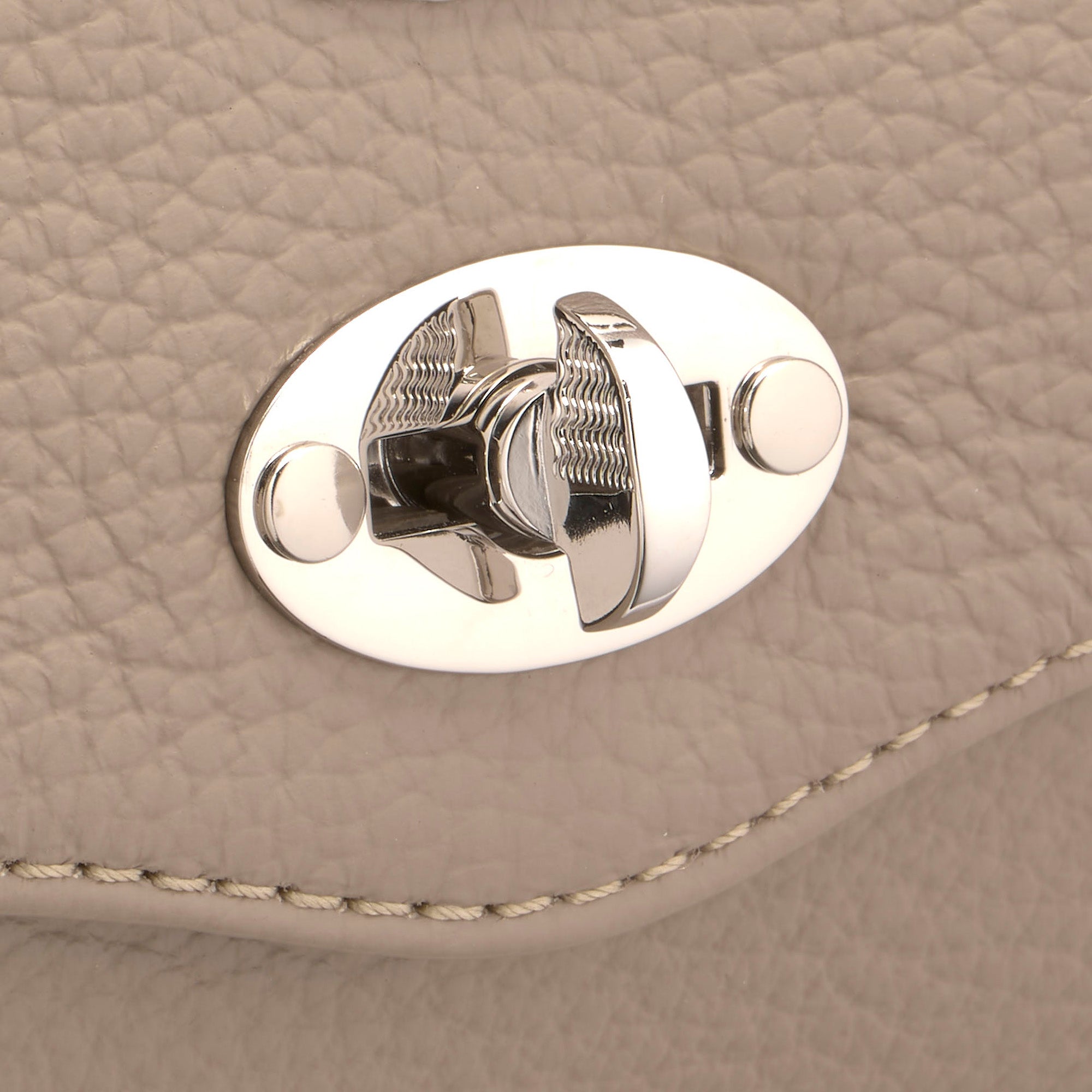 Zanellato Postina® Baby borsa grigia in pelle martellata