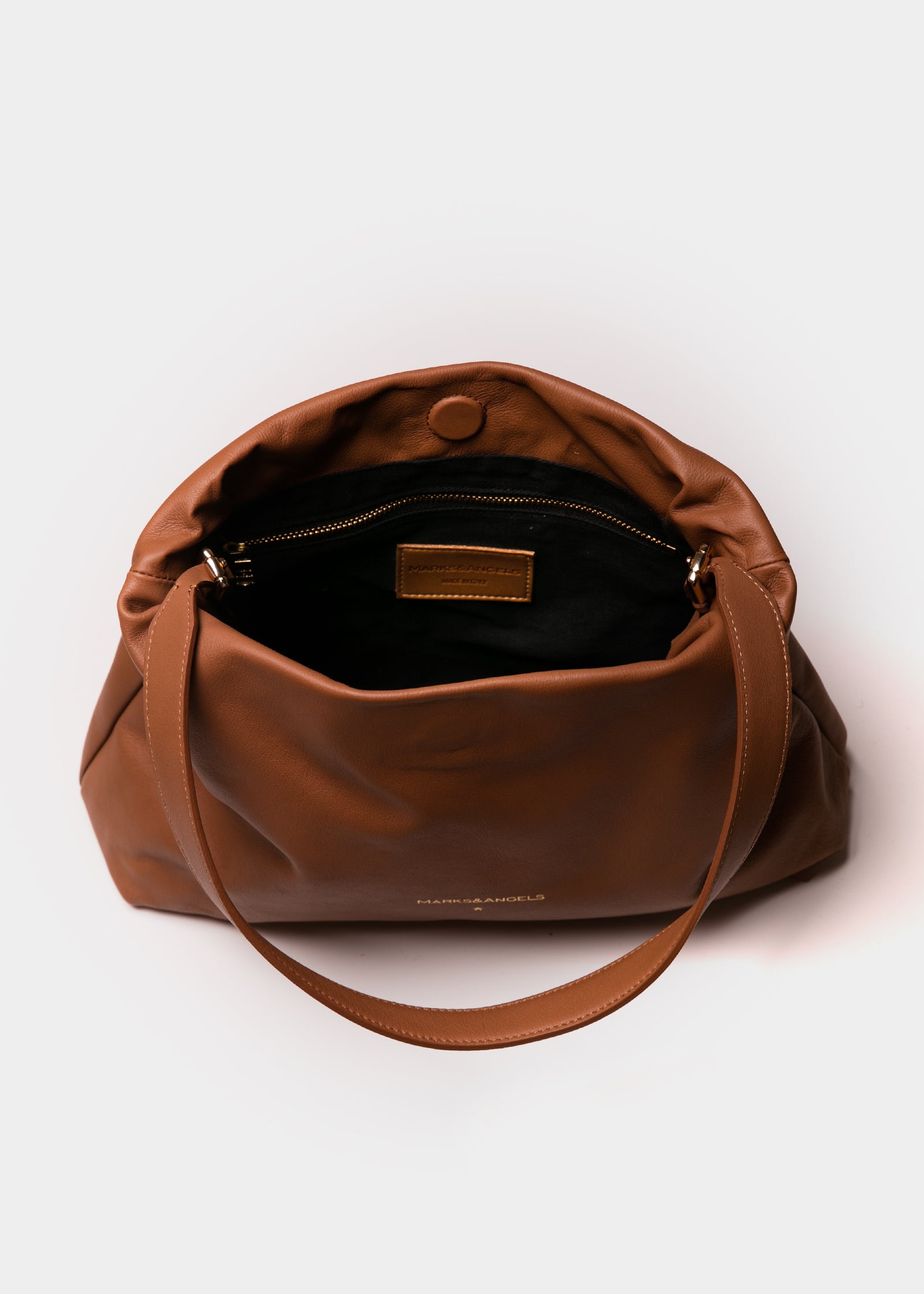Marks&Angels Borse a Tracolla Michela Cuoio borsa a spalla in pelle