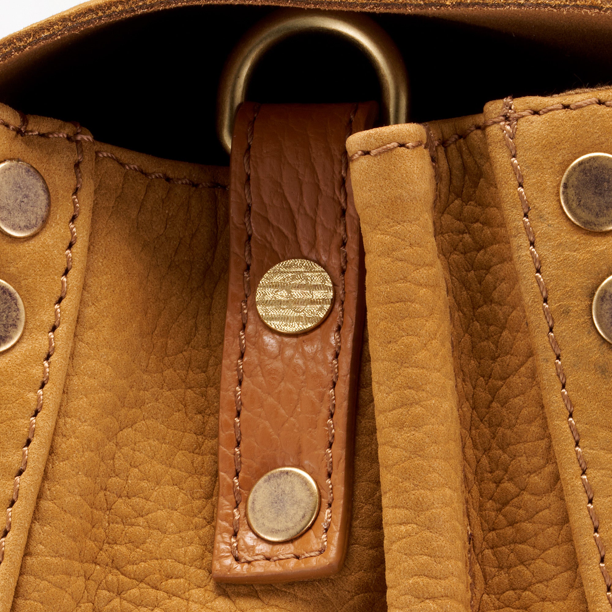 Zanellato Postina® S borsa a mano Brown Brandy in nabuk