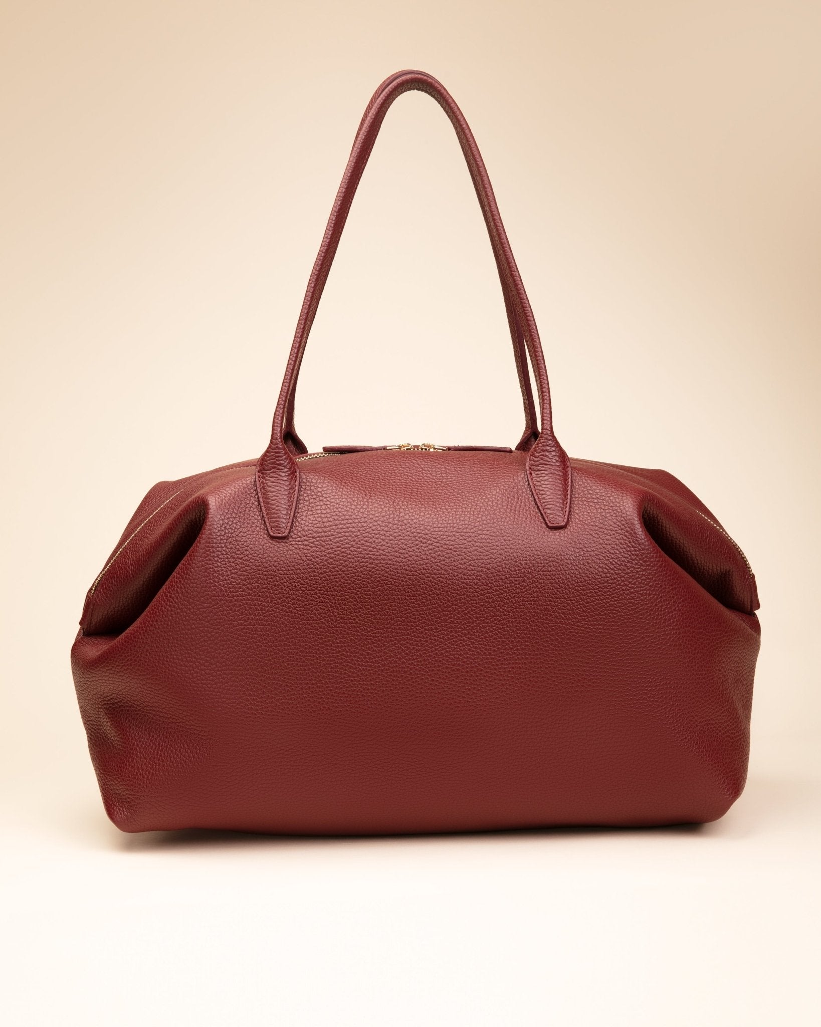 Marks&Angels Borse a Spalla Olivia borsa cremisi in pelle