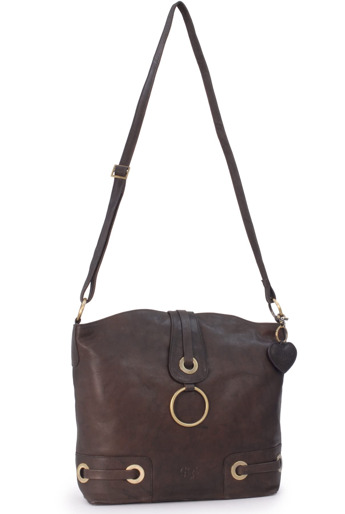 Gigi Othello Collection 4589 borsa a tracolla in pelle