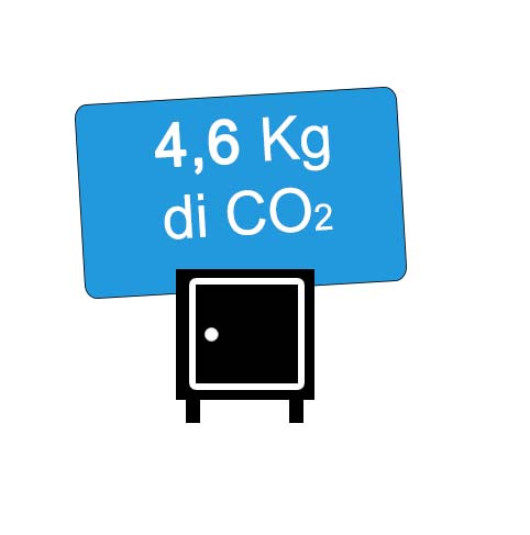Ricicli Design Casa Attaccapanni lettera U appendiabiti in legno