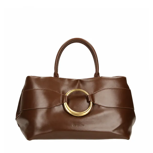 Gio Cellini BORSE Maxi bag borsa testa di moro 37x22x19