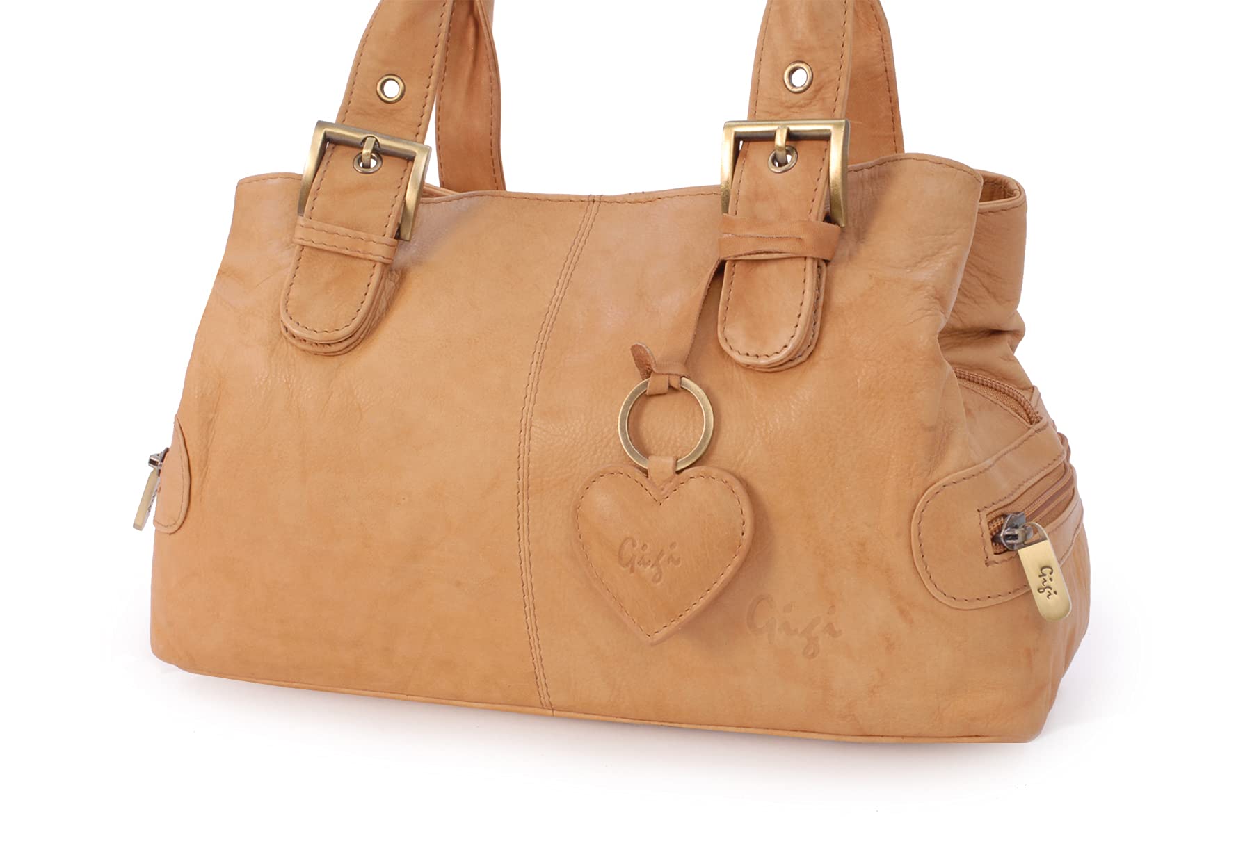 Gigi Othello Collection 6165 borsa a mano in pelle