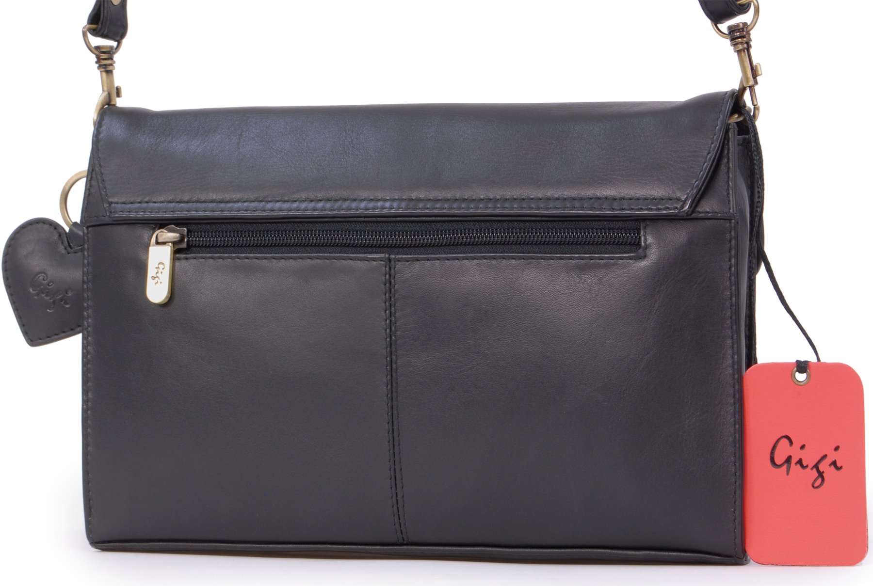 Gigi Othello Collection 8757G pochette nera in pelle
