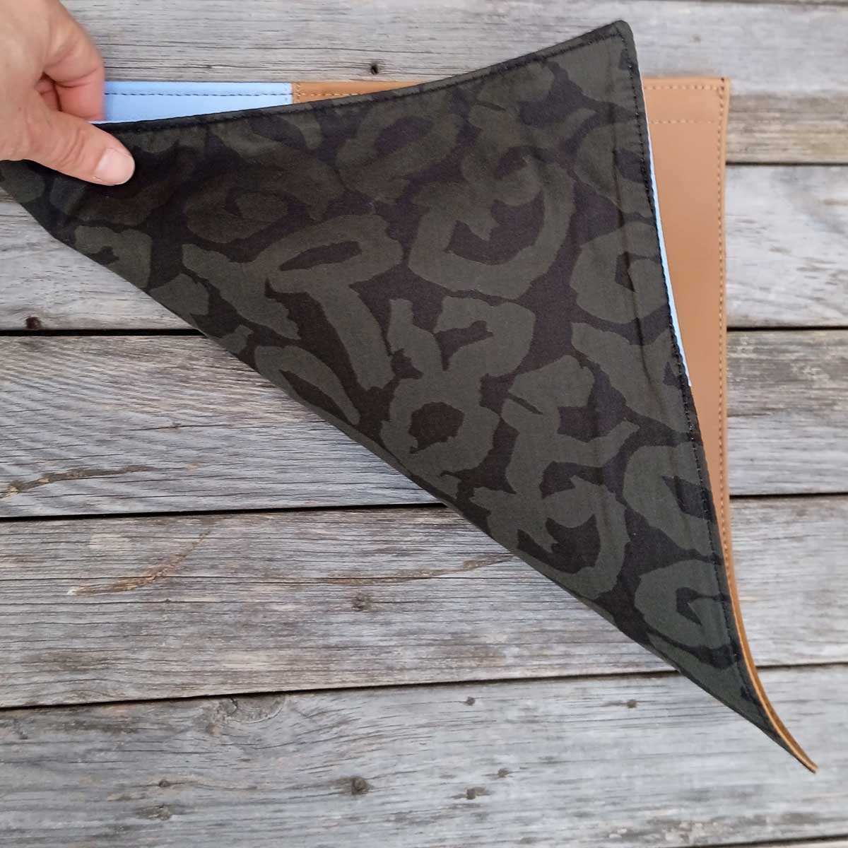 Ricicli Design Borse Pattina n°04 per Borsa TAKA ricambio ruggine pervinca