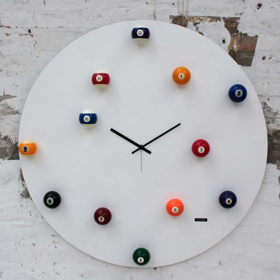 Ricicli Design Casa Orologio Biliardo a casa di Sergio e Alberta BOLOGNA