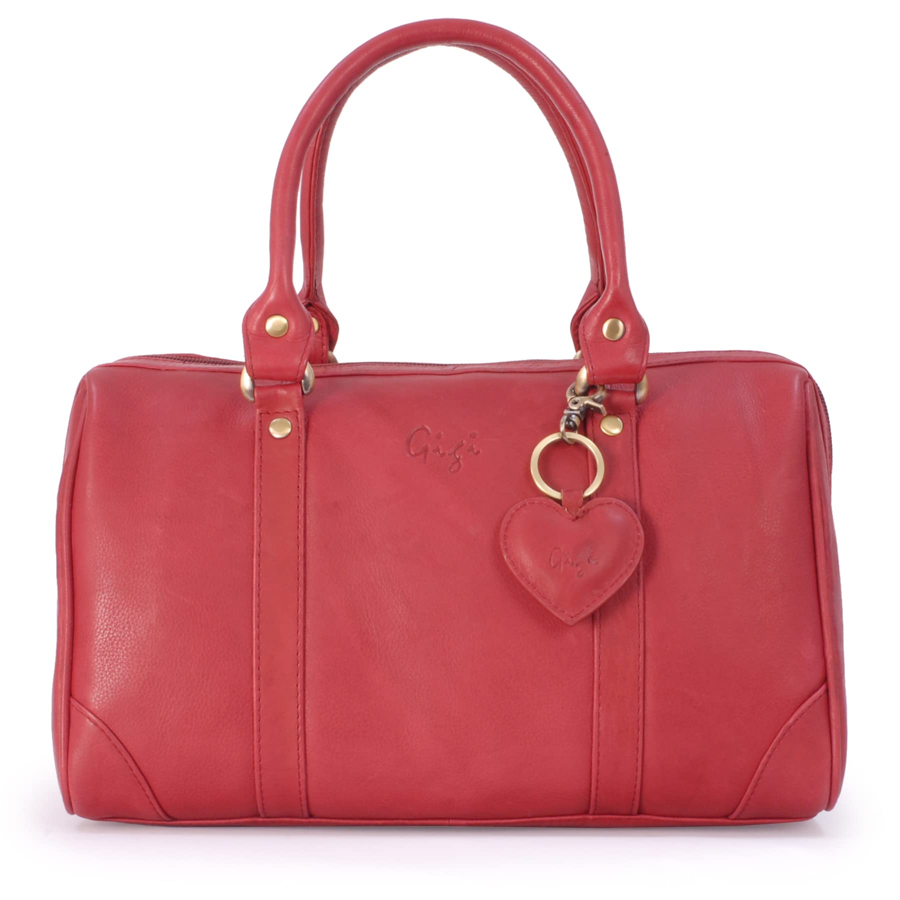 Gigi Othello Collection 5067 borsa a bauletto media in pelle