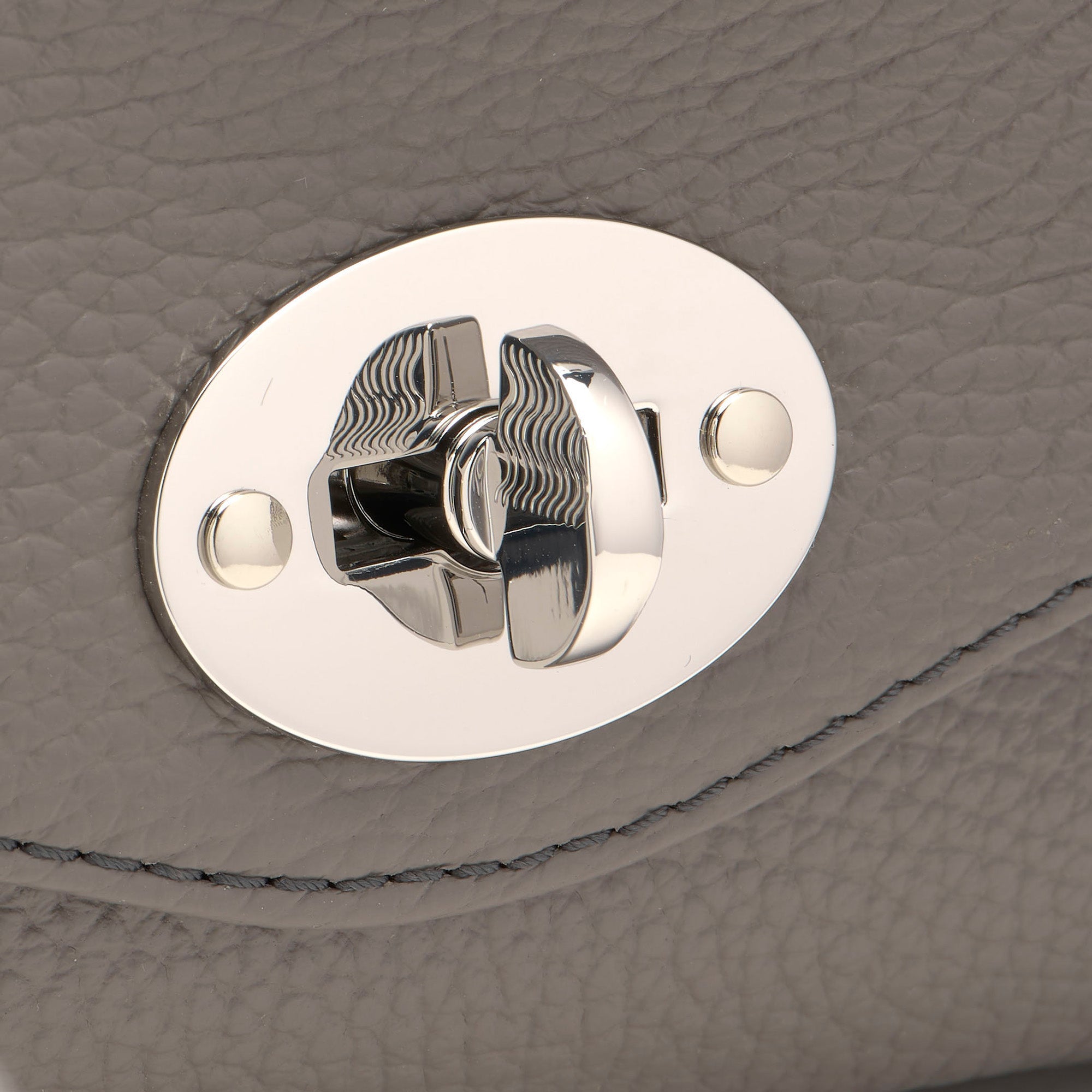 Zanellato Postina® S borsa grigio Montebianco in pelle martellata
