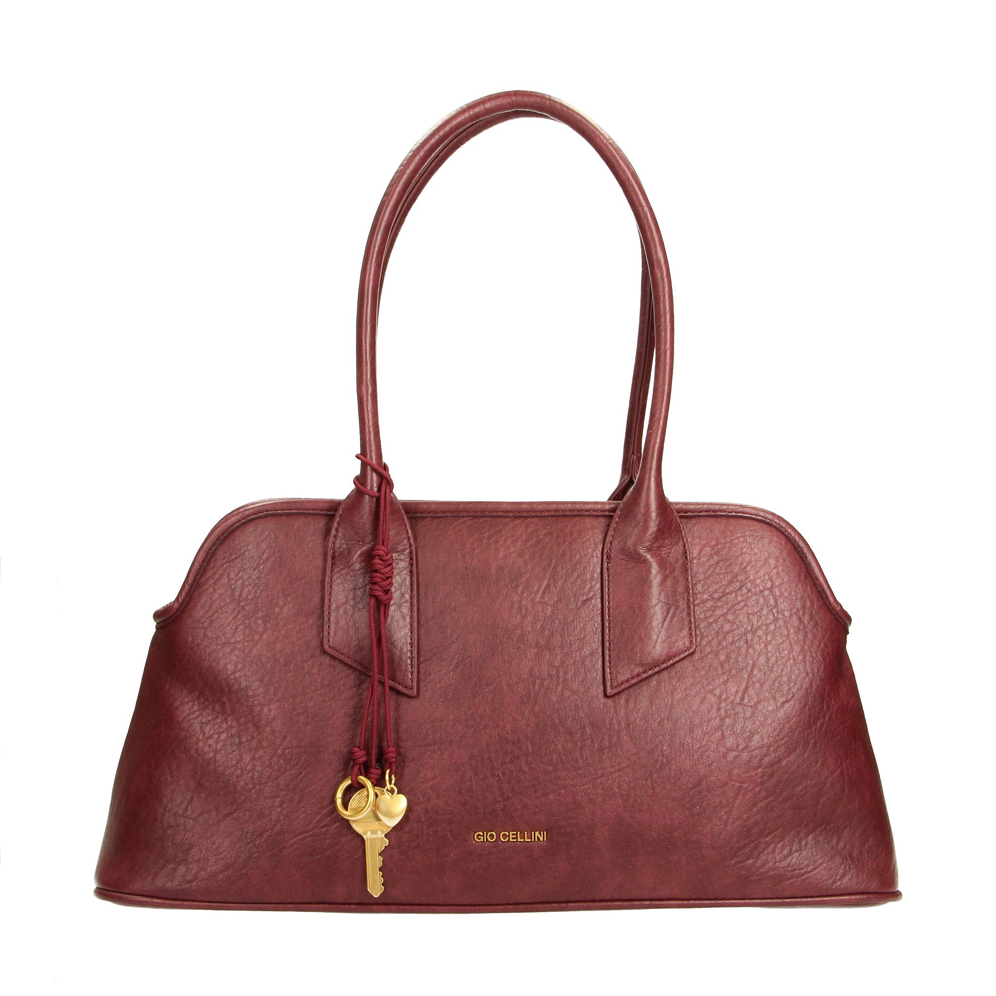 Gio Cellini BORSE Daily Bag borsa nera ecopelle vintage