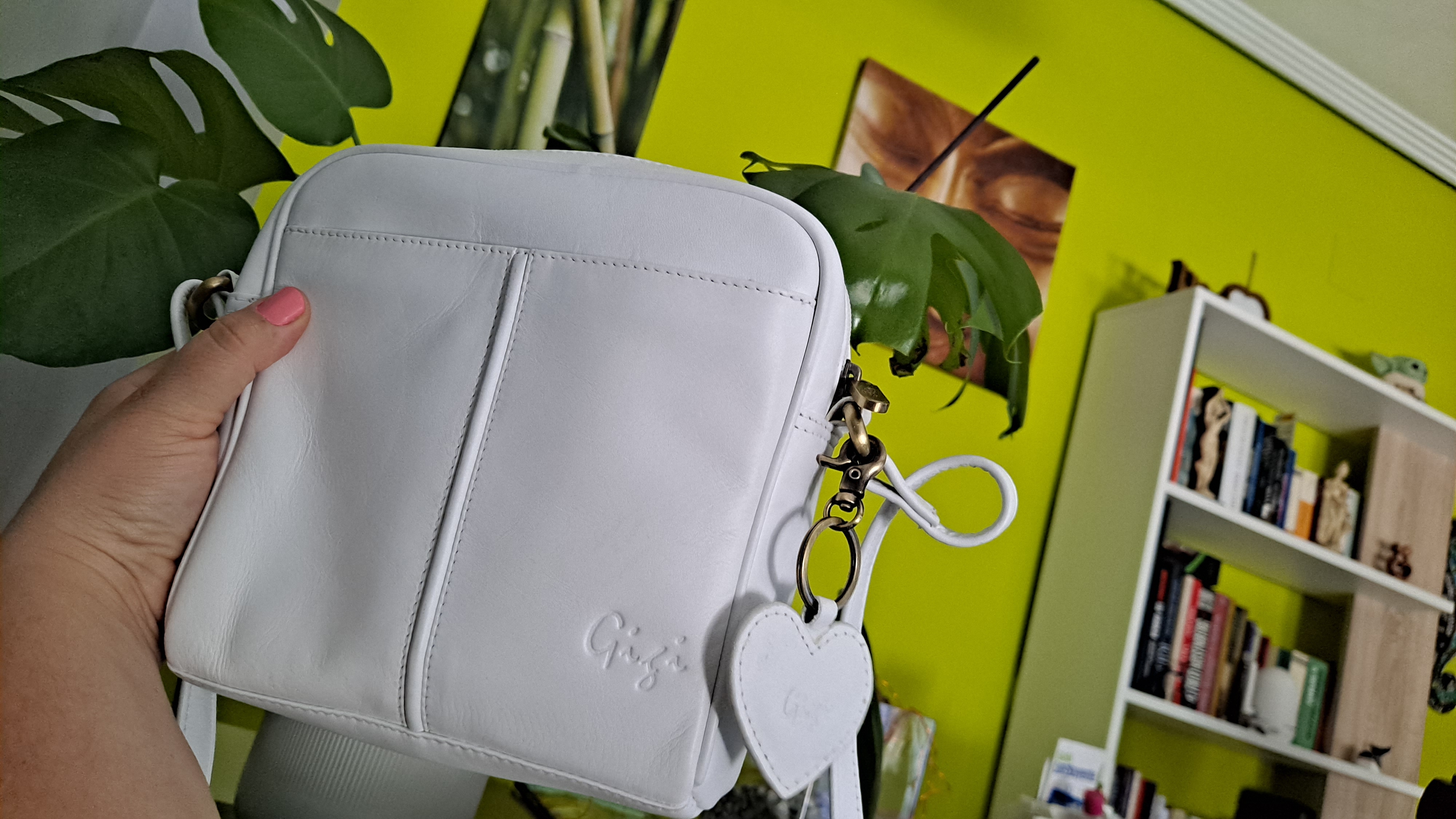 Gigi Othello Collection 22-29 borsa a tracolla in pelle Bourgogne