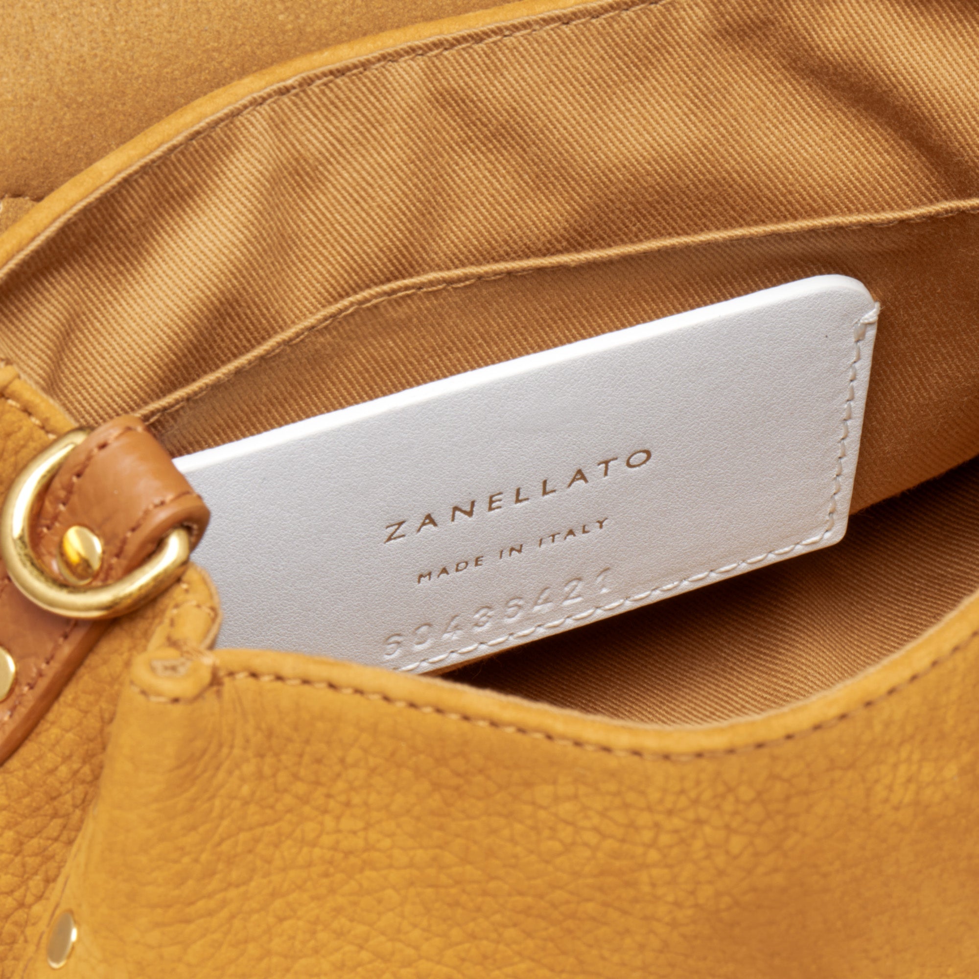 Zanellato Postina® Baby borsa marrone Brandy in nabuk