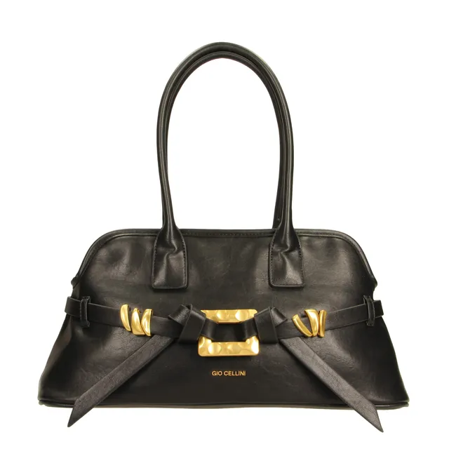Gio Cellini BORSE Borsa borsa nera in ecopelle