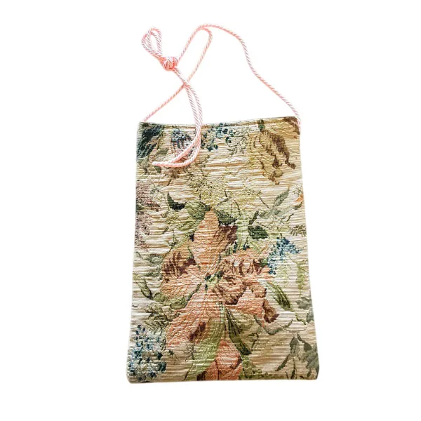 Borseggi Tibetane – le tracolla Tibetana Preziosa – Fiori borsa a fiori