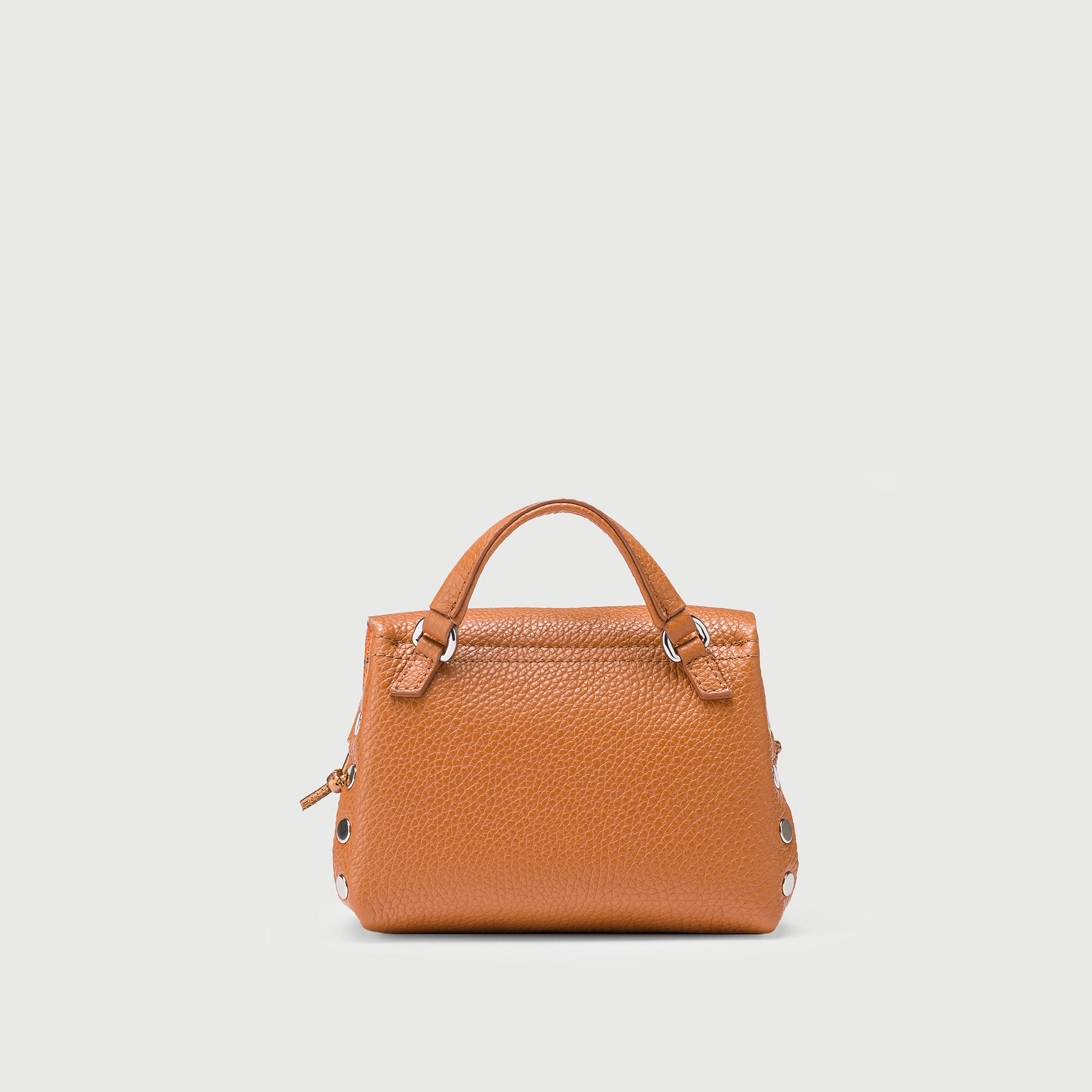 Zanellato Postina® SBABY borsa beige Pietra Ligure in pelle laminata