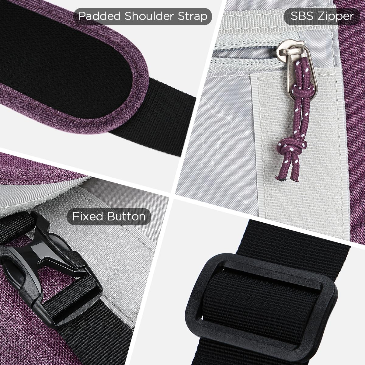 OIWAS Messenger Bags borsa messenger per laptop impermeabile
