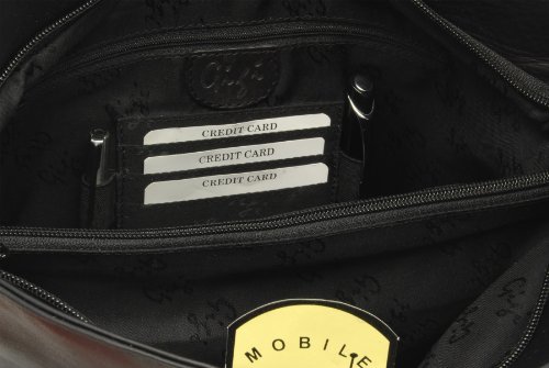 Gigi Othello Collection 4589 borsa a tracolla in pelle