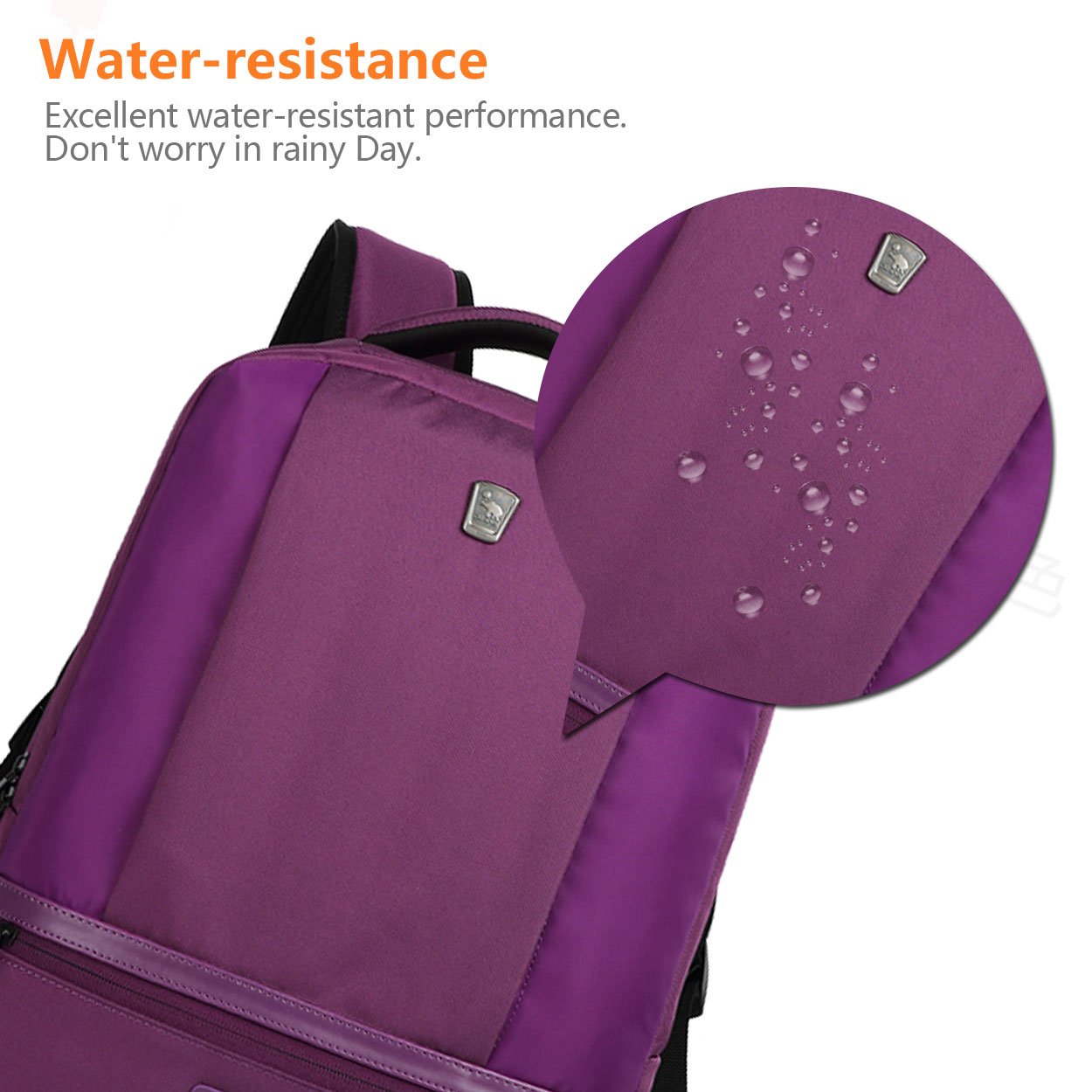 OIWAS Backpacks Zaino per computer 15,6 pollici