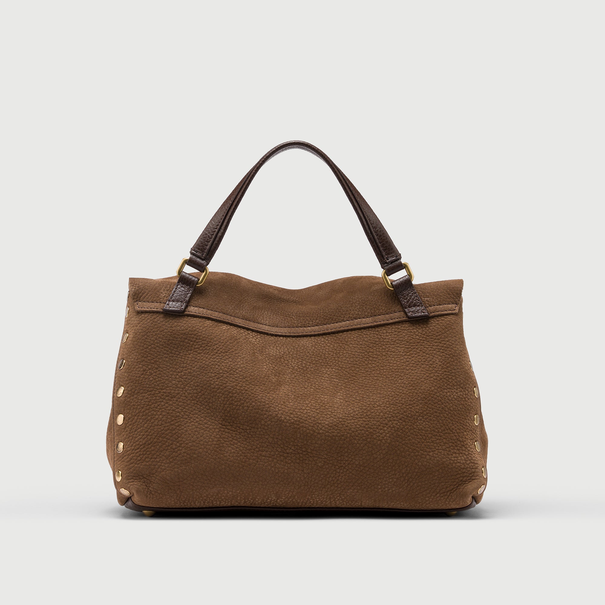Zanellato Postina® S borsa marrone Tartufo di Norcia nabuk