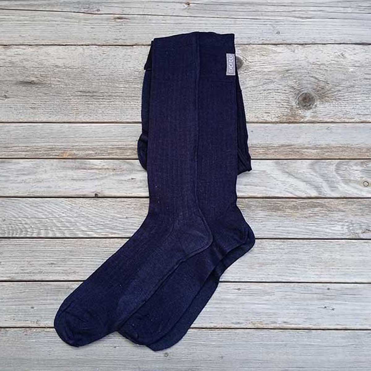 Ricicli Design Accessori Sciarpacalza n°02 sciarpa con calze recuperate