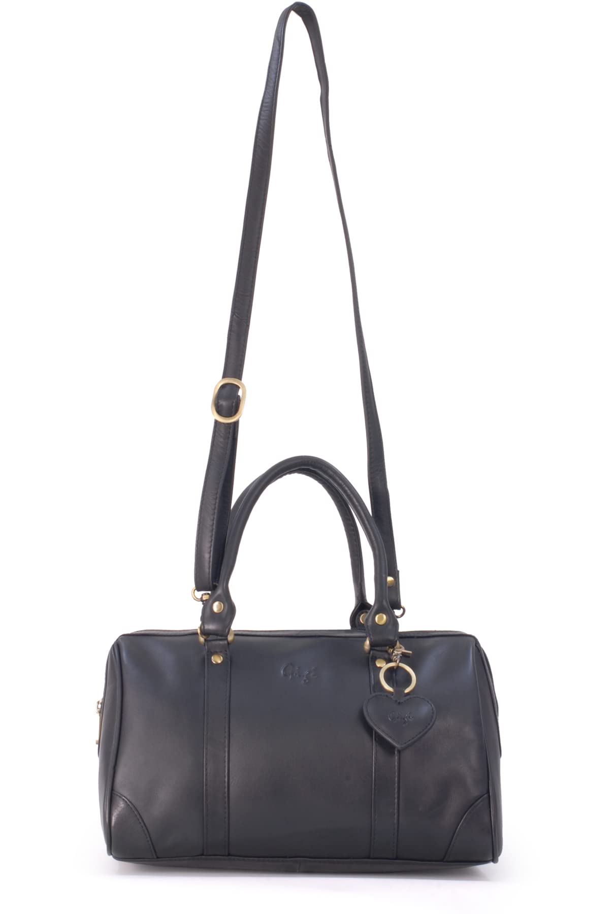 Gigi Othello Collection 5067 borsa a bauletto media in pelle