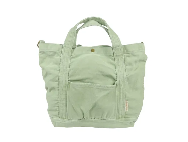 Crazy Lou Sac en coton borsa in cotone lavato con tracolla