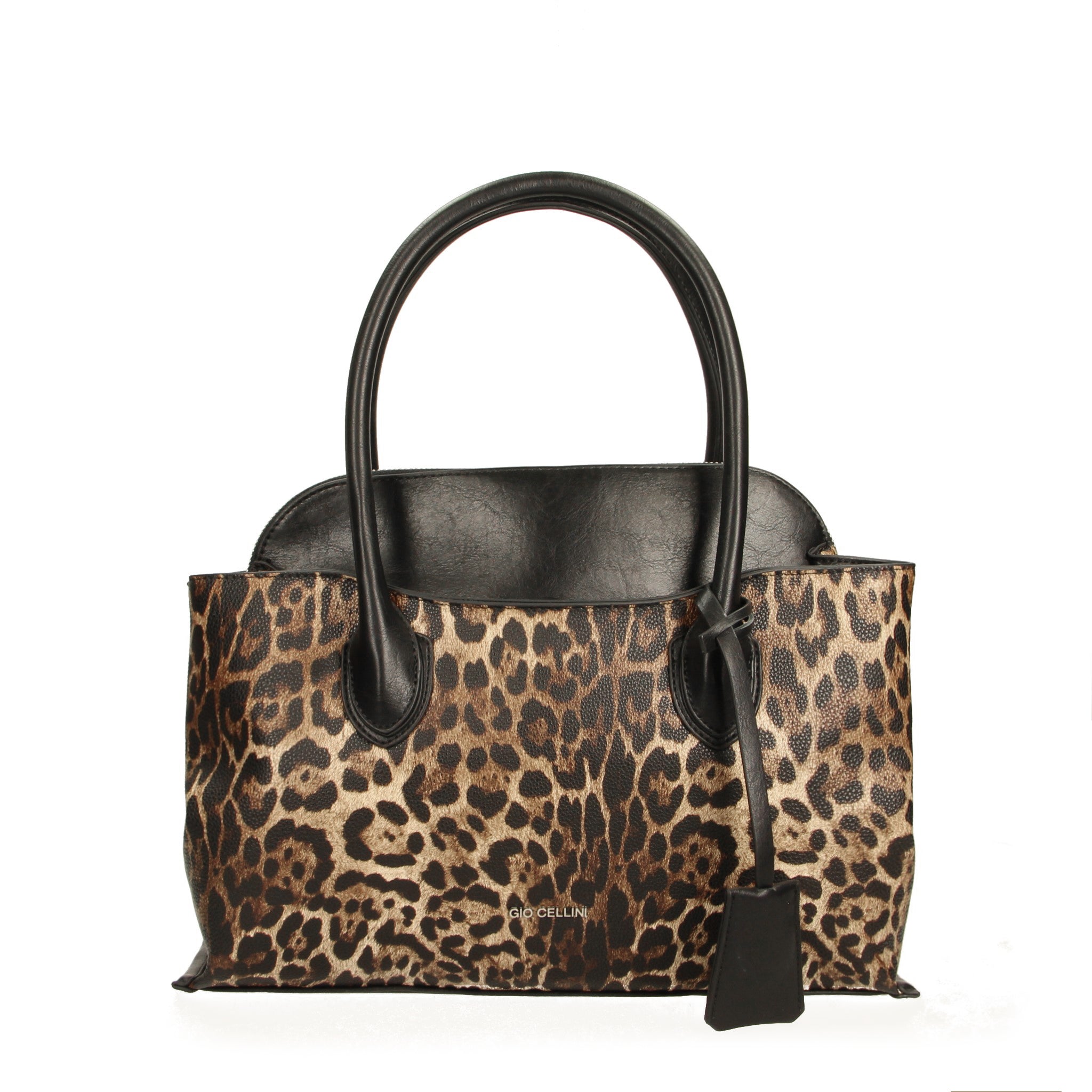 Gio Cellini Borse Daily Bag Bordeaux ecopelle vintage
