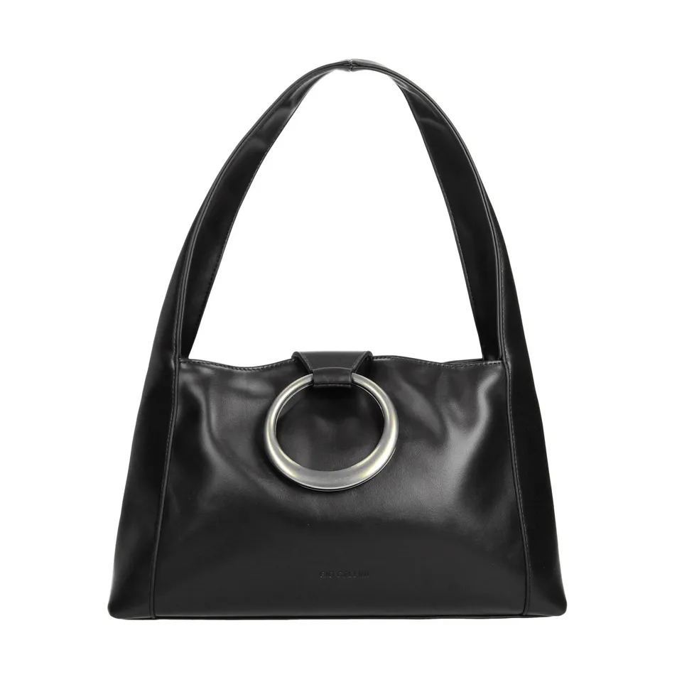 Gio Cellini BORSE shopper Nero, Testa di moro con manico singolo