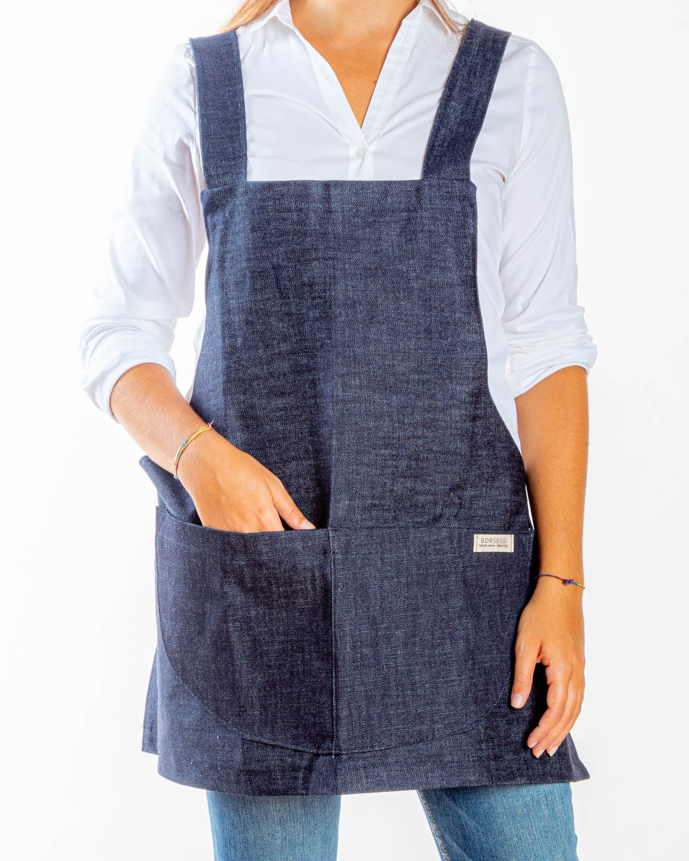 Borseggi Grembiuli Grembiule cucina & giardino Denim