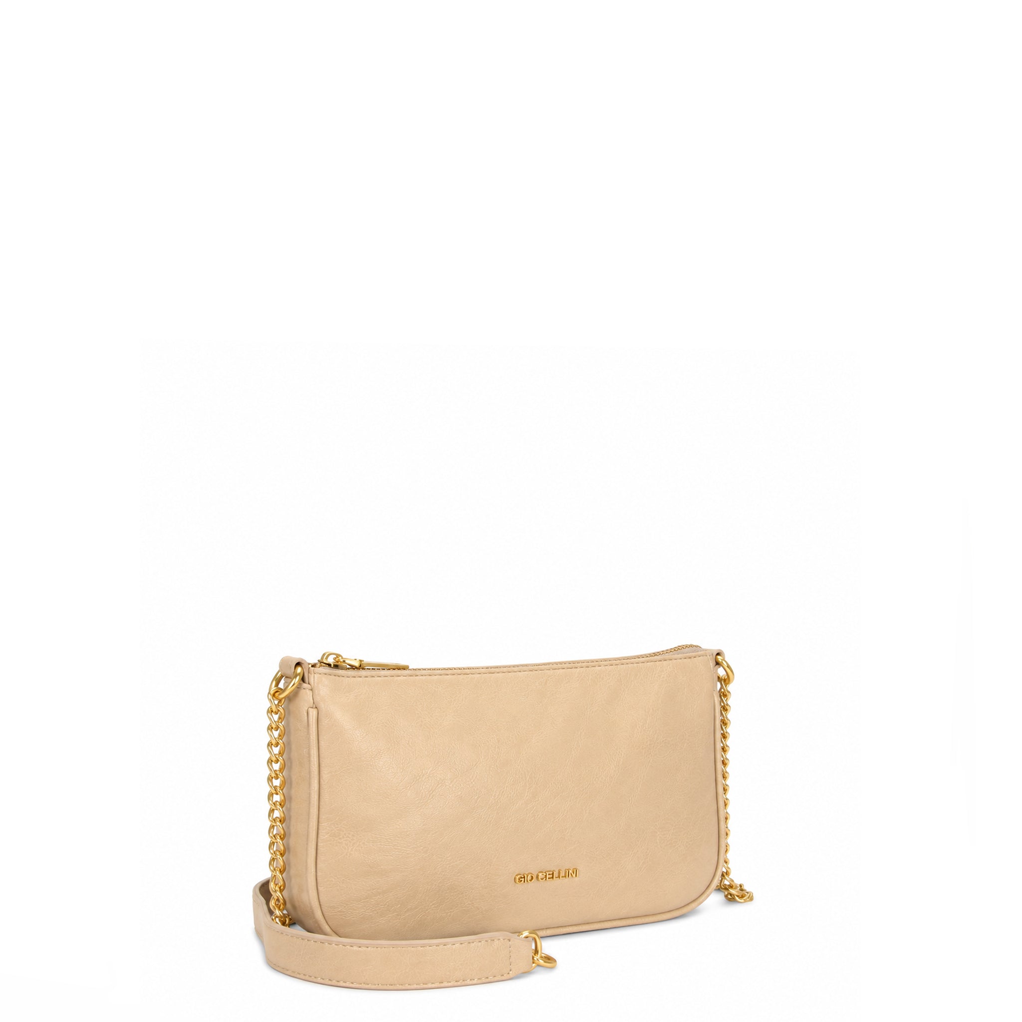 Gio Cellini BORSE Pochette pochette nera effetto vintage