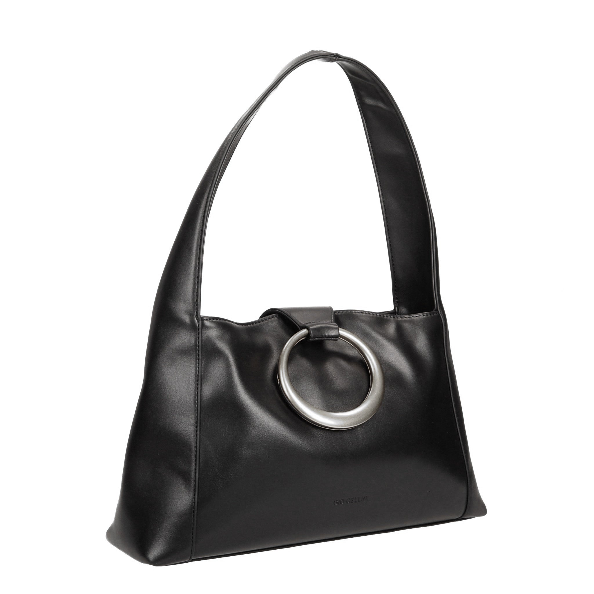Gio Cellini BORSE shopper Nero, Testa di moro con manico singolo