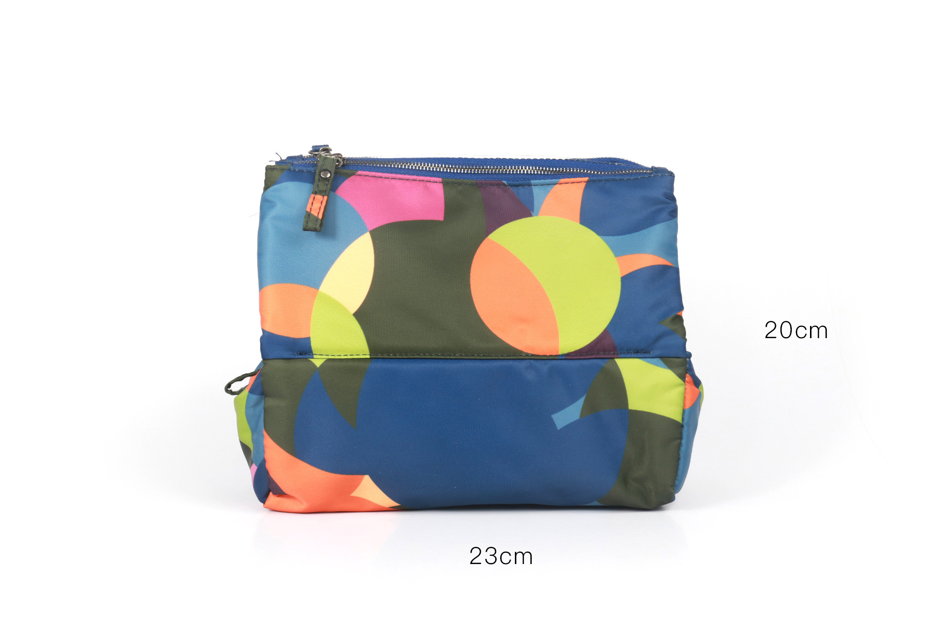 Crazy Lou Pochette en tissus 7238A trousse in nylon