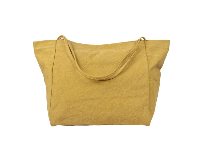 Crazy Lou Sac en coton 7353 borsa in cotone lavato