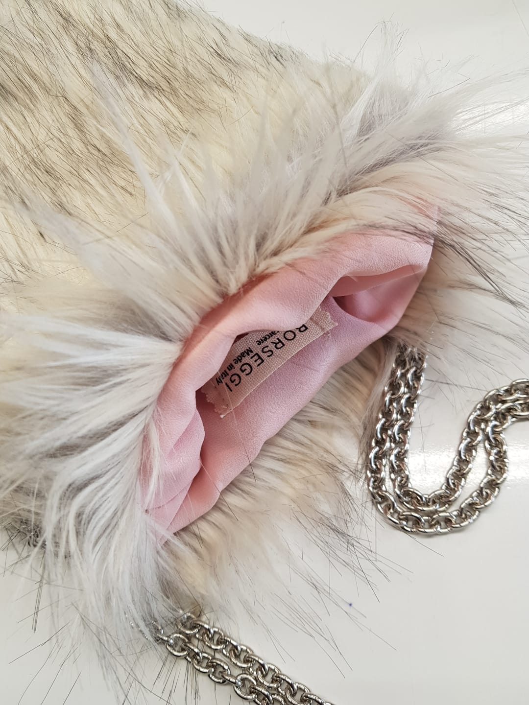 Borseggi Tibetane – le tracolla La Pelosa – rosa borsa rosa