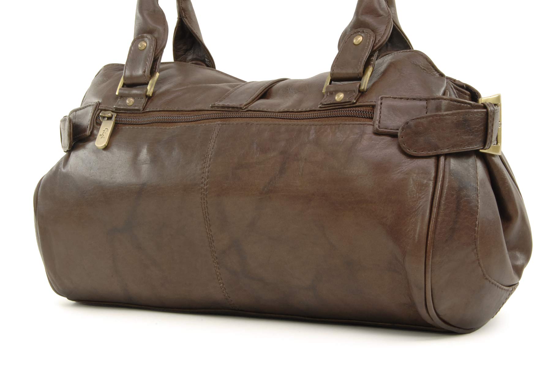 Gigi Othello Collection 4528 borsa a mano in pelle
