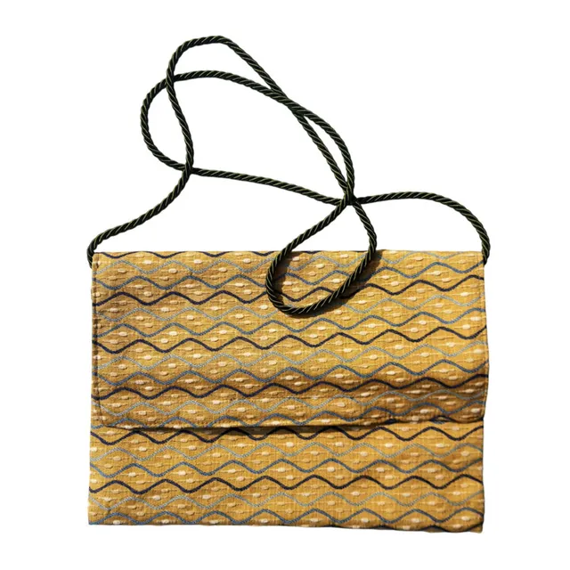 Borseggi Tibetane Tibetana Velcro 28 borsa a tracolla