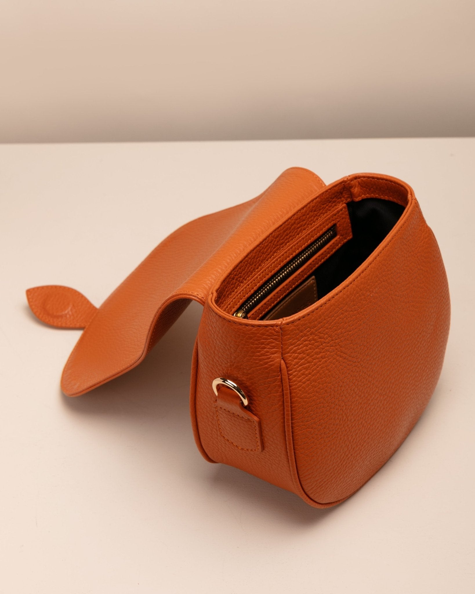 Marks&Angels Borse a Tracolla Mini Ele New Marigold borsa tracolla pelle martellata
