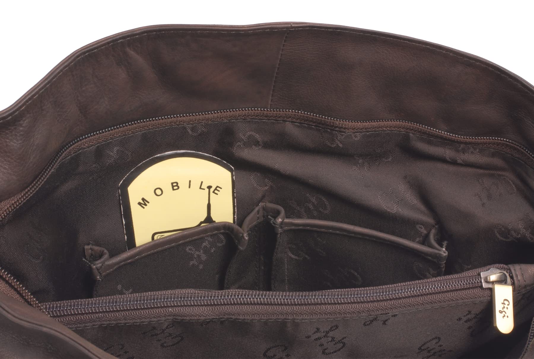 Gigi Othello Collection 4589 borsa a tracolla in pelle